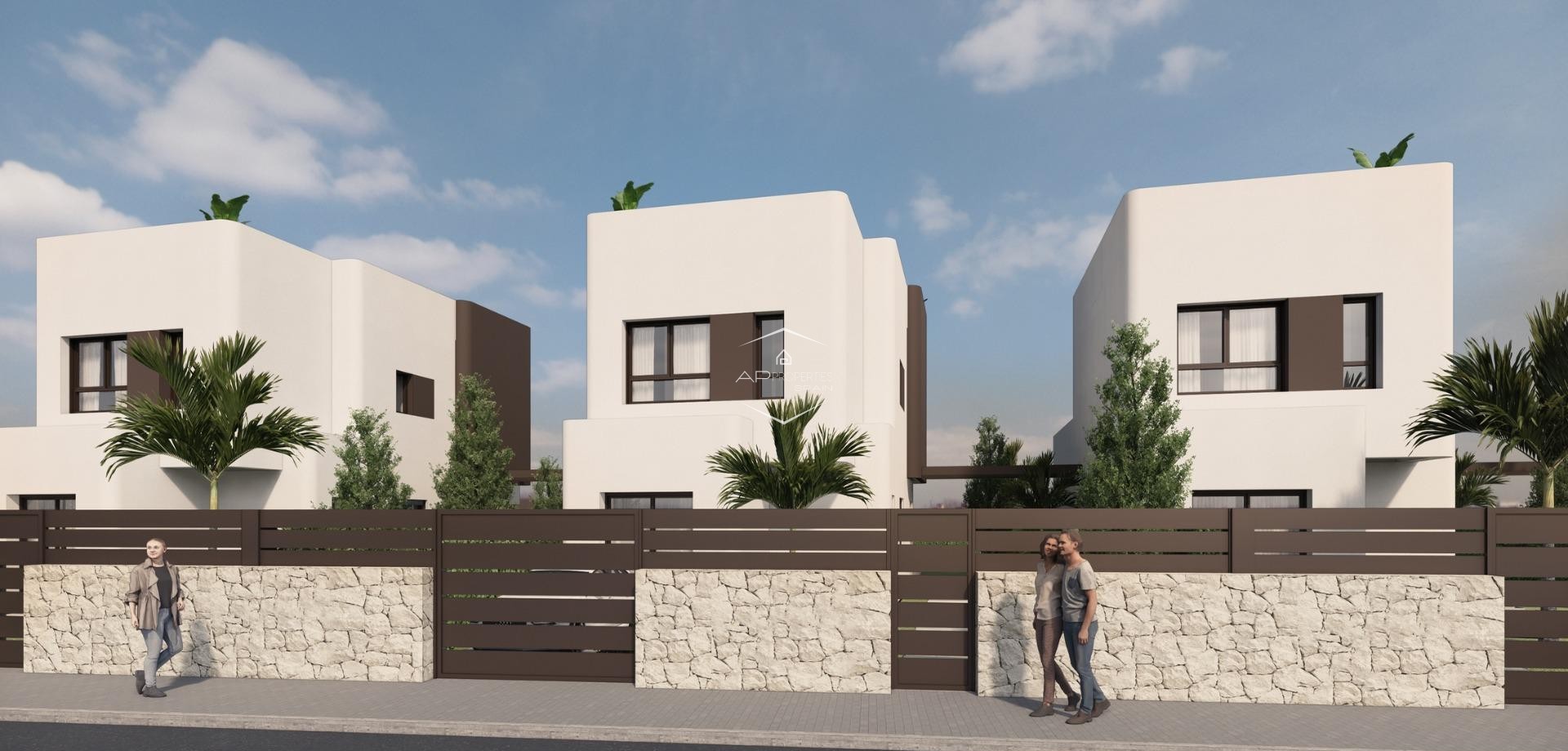 New Build - Villa - Detached -
Pilar de la Horadada - Lo Romero Golf
