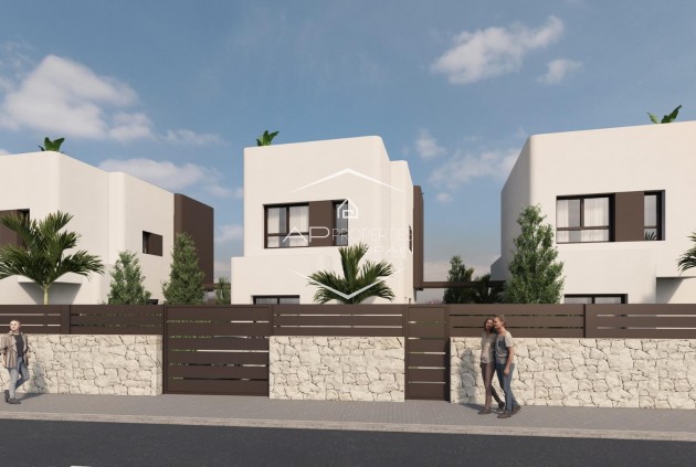 New Build - Villa - Detached -
Pilar de la Horadada - Lo Romero Golf