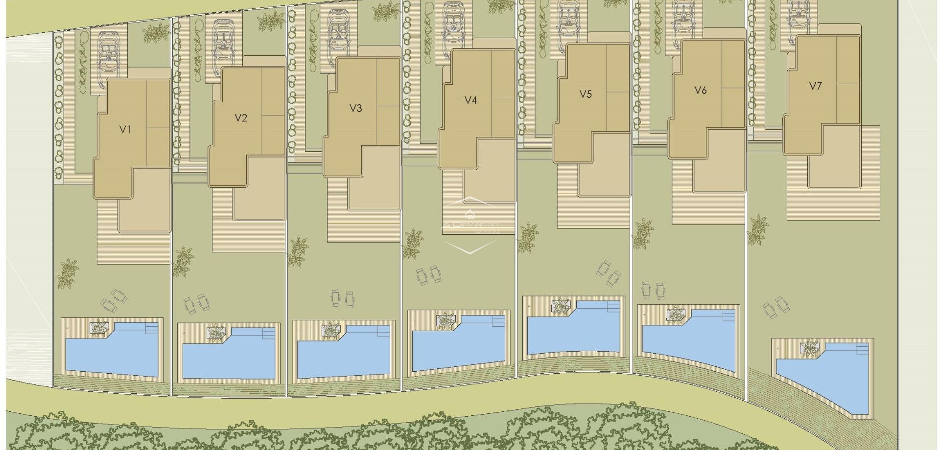 New Build - Villa - Detached -
Pilar de la Horadada - Lo Romero Golf