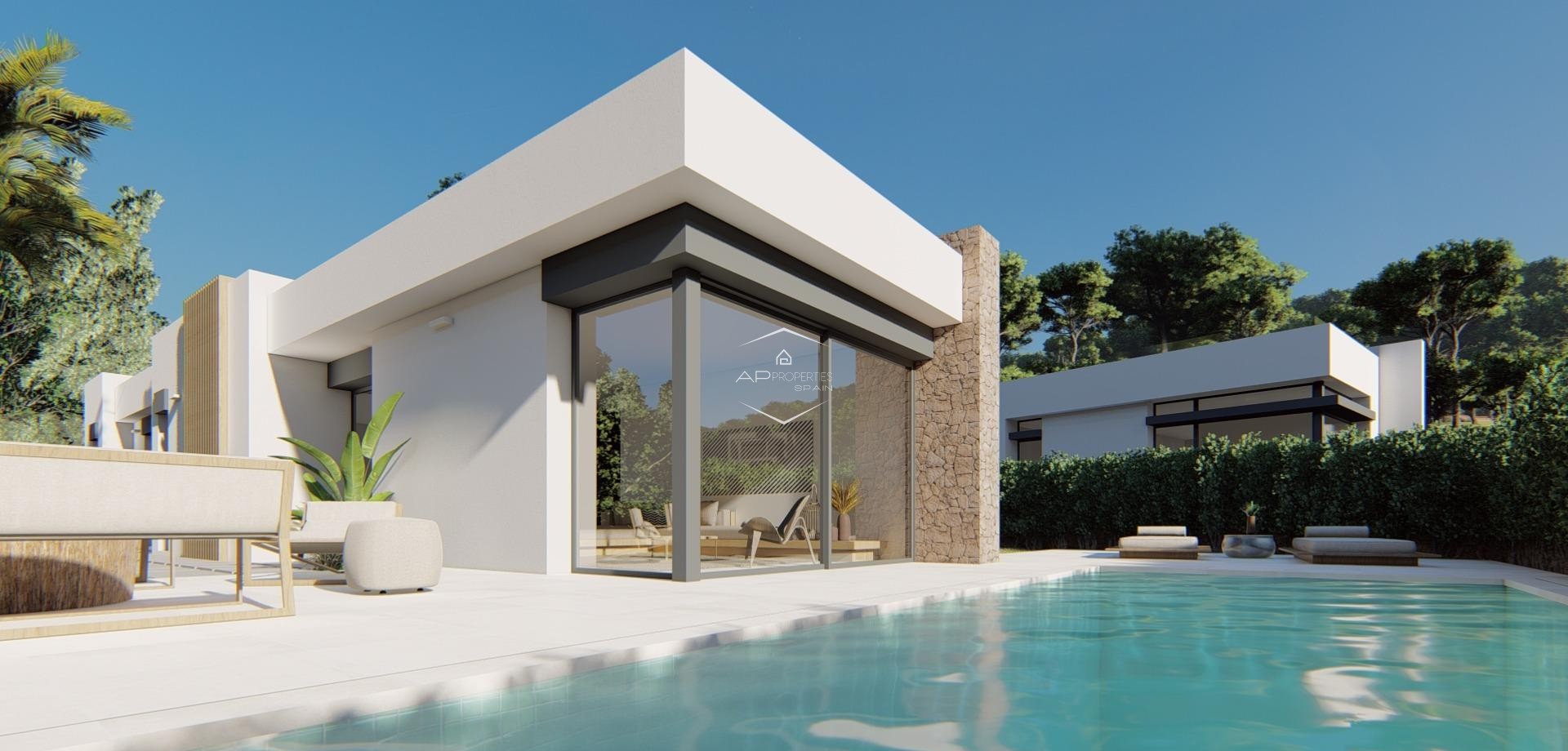 Nueva construcción  - Villa - Independiente -
La Manga Club