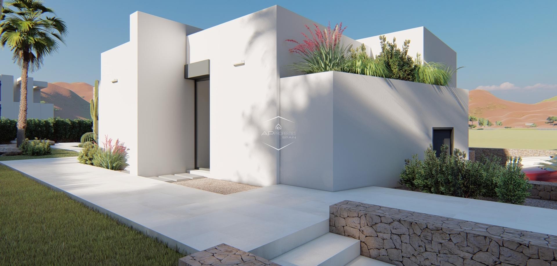 Nueva construcción  - Villa - Independiente -
La Manga Club