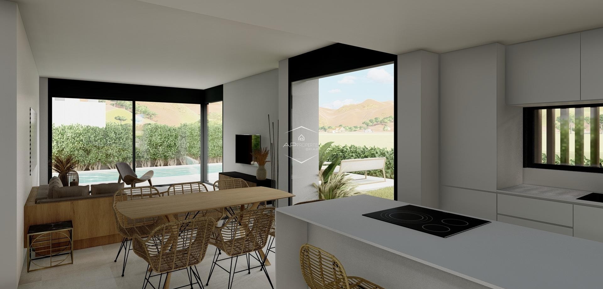 Nueva construcción  - Villa - Independiente -
La Manga Club