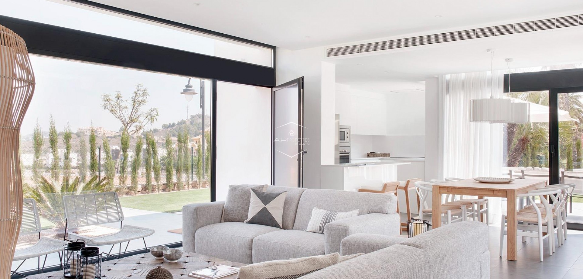 Nueva construcción  - Villa - Independiente -
La Manga Club