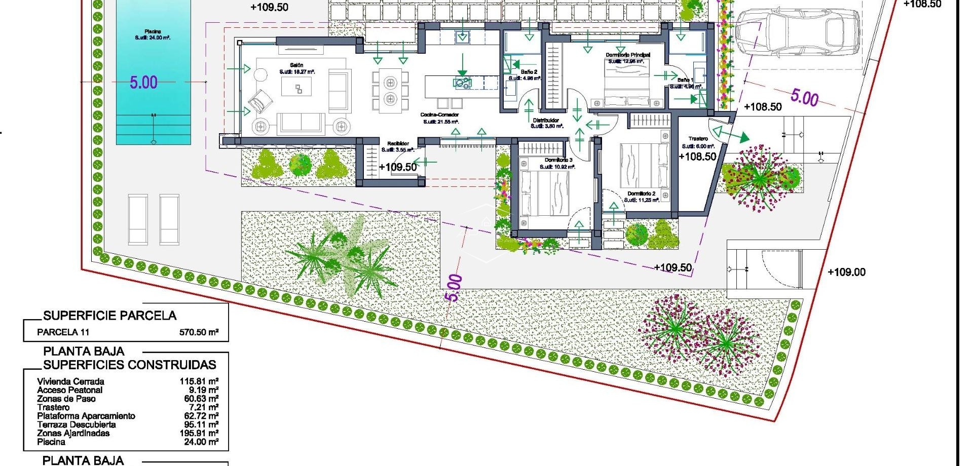 Nueva construcción  - Villa - Independiente -
La Manga Club