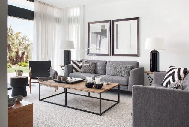 Nueva construcción  - Villa - Independiente -
La Manga Club