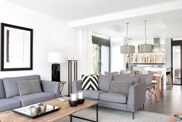 Nueva construcción  - Villa - Independiente -
La Manga Club