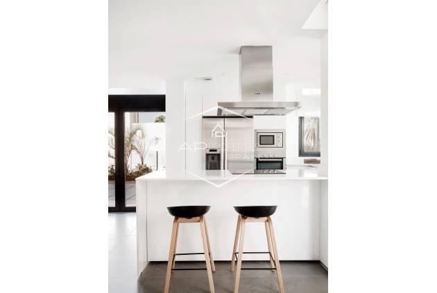 Nueva construcción  - Villa - Independiente -
La Manga Club