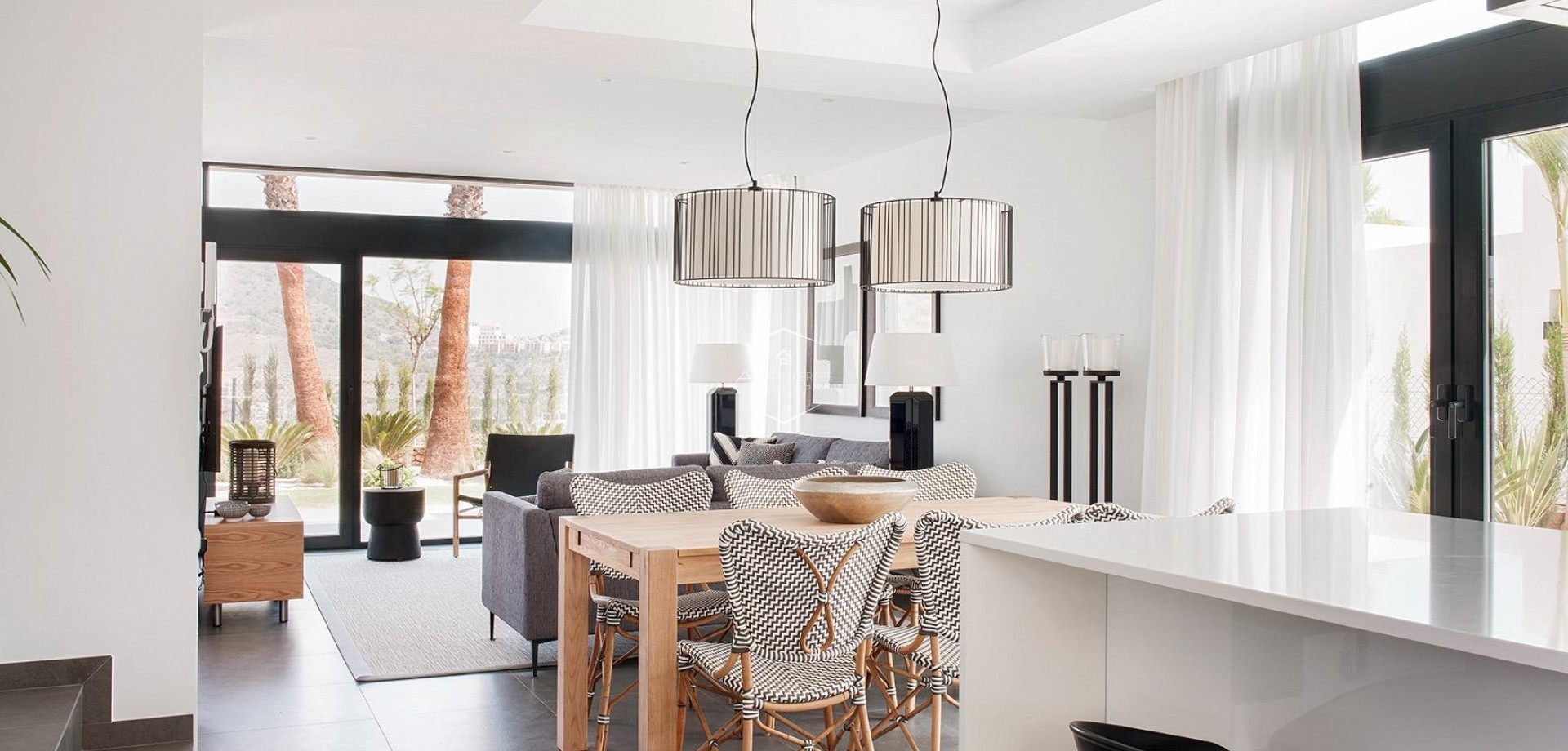 Nueva construcción  - Villa - Independiente -
La Manga Club