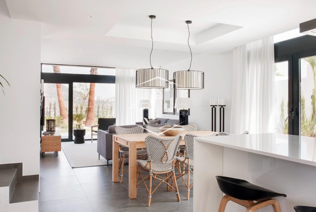 Nueva construcción  - Villa - Independiente -
La Manga Club