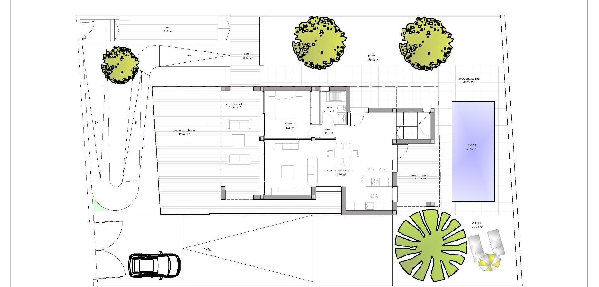 Nueva construcción  - Villa - Independiente -
La Manga Club