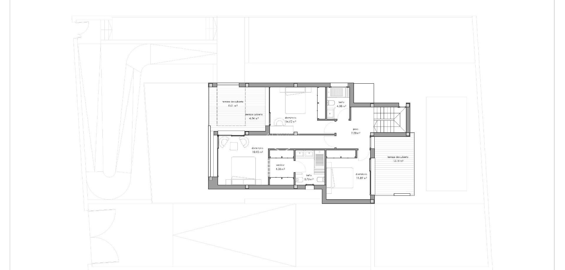 Nueva construcción  - Villa - Independiente -
La Manga Club