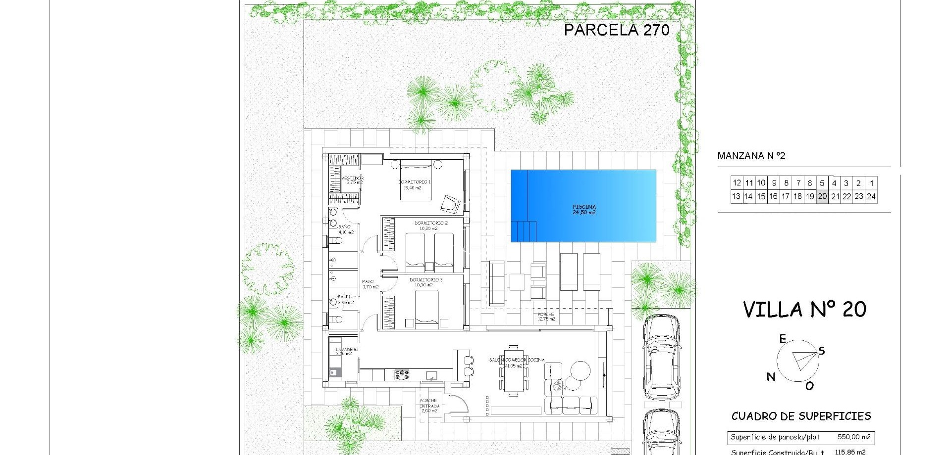 Nueva construcción  - Villa / Independiente -
Calasparra - Urbanización Coto Riñales