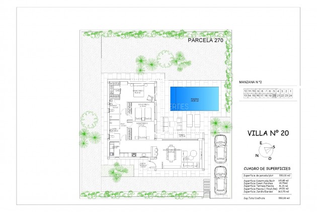 Nueva construcción  - Villa / Independiente -
Calasparra - Urbanización Coto Riñales