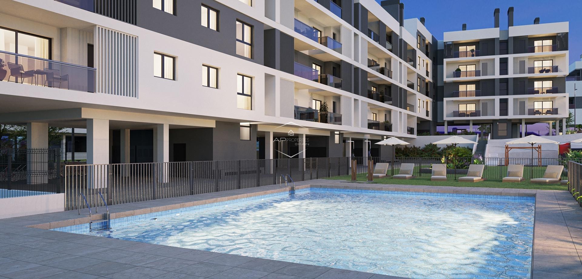 Nowy budynek - Apartament - Penthouse -
Alicante - San Agustín-PAU 2