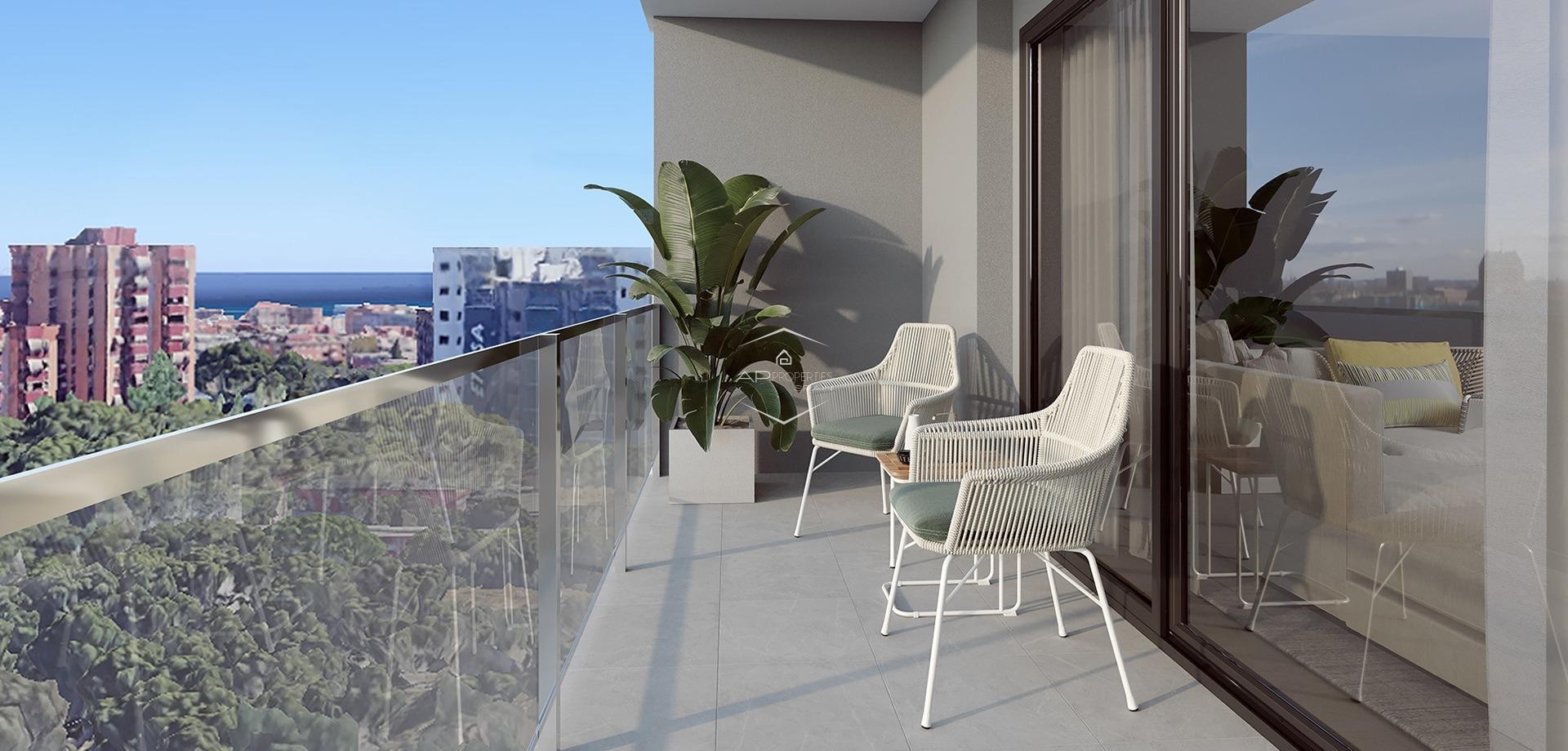 Nowy budynek - Apartament - Penthouse -
Alicante - San Agustín-PAU 2