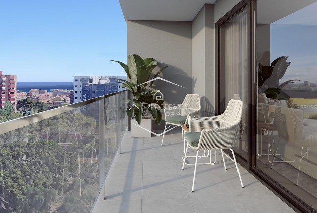 Nowy budynek - Apartament - Penthouse -
Alicante - San Agustín-PAU 2