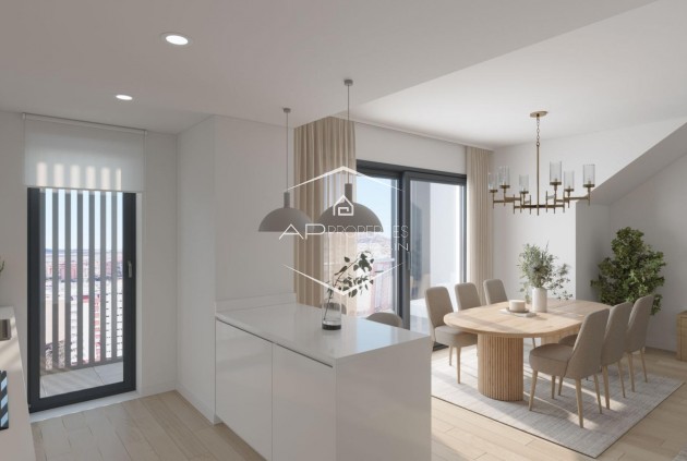 Nowy budynek - Apartament - Penthouse -
Alicante - San Agustín-PAU 2