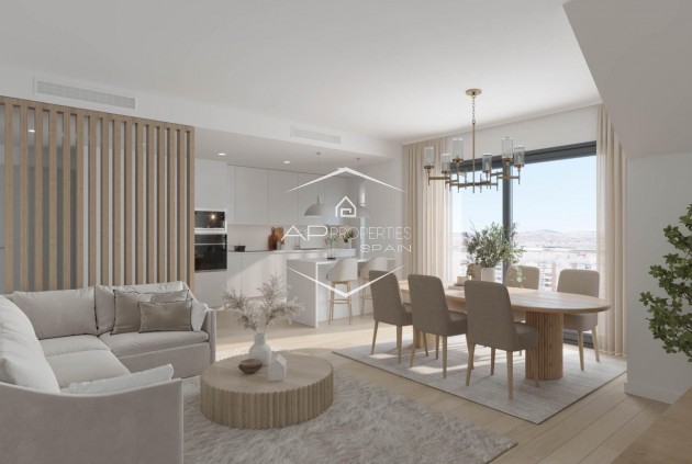 Nowy budynek - Apartament - Penthouse -
Alicante - San Agustín-PAU 2