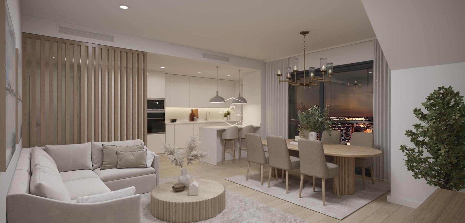 Nowy budynek - Apartament - Penthouse -
Alicante - San Agustín-PAU 2