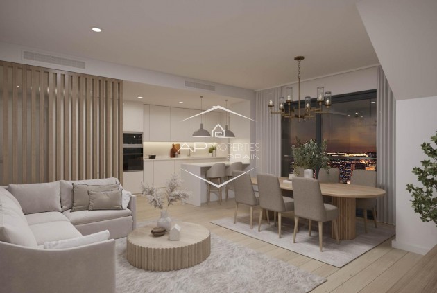 Nowy budynek - Apartament - Penthouse -
Alicante - San Agustín-PAU 2