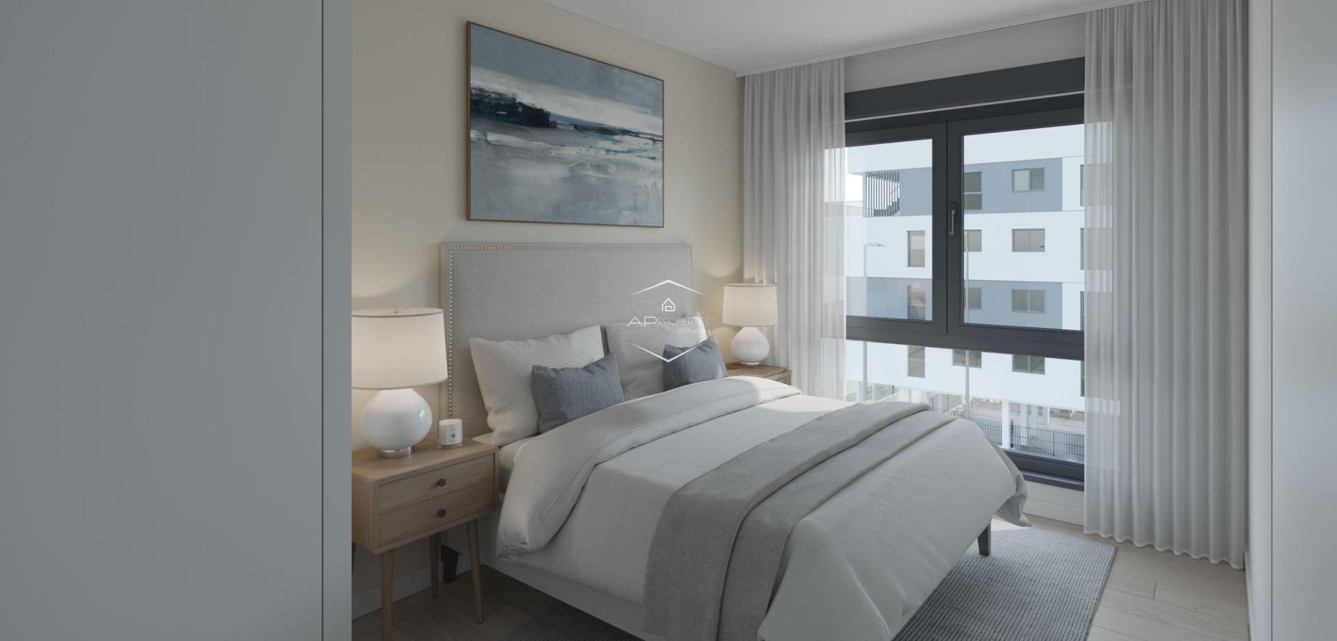 Nowy budynek - Apartament - Penthouse -
Alicante - San Agustín-PAU 2