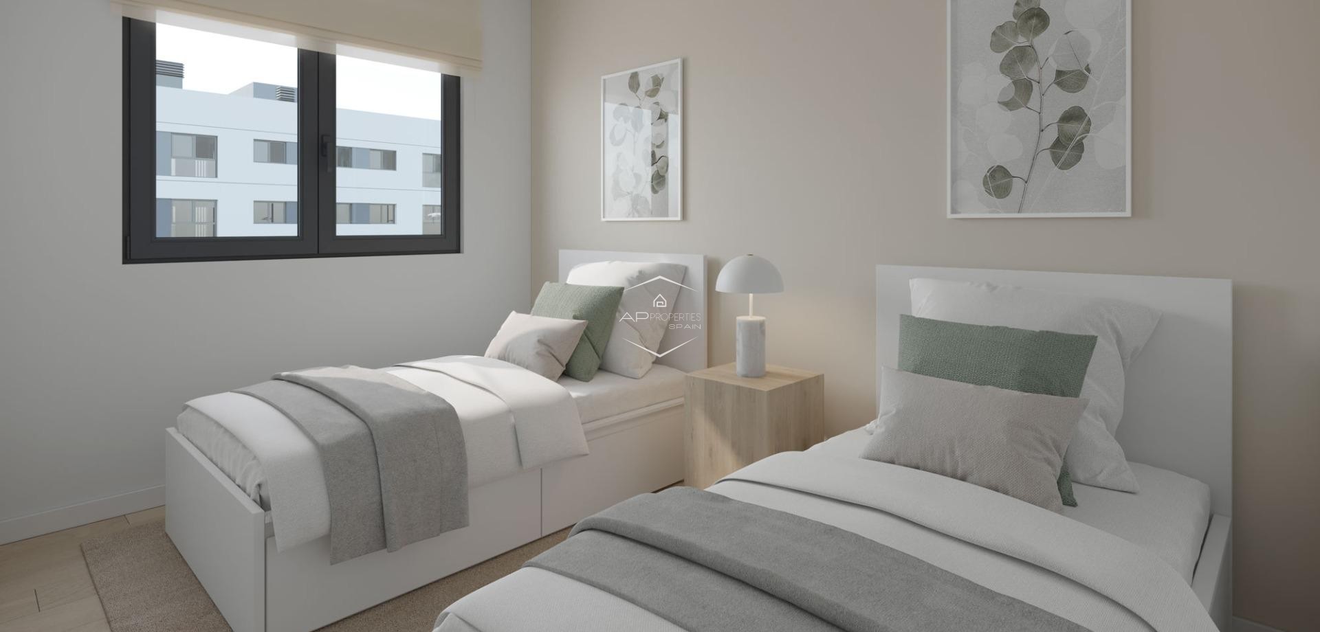 Nowy budynek - Apartament - Penthouse -
Alicante - San Agustín-PAU 2