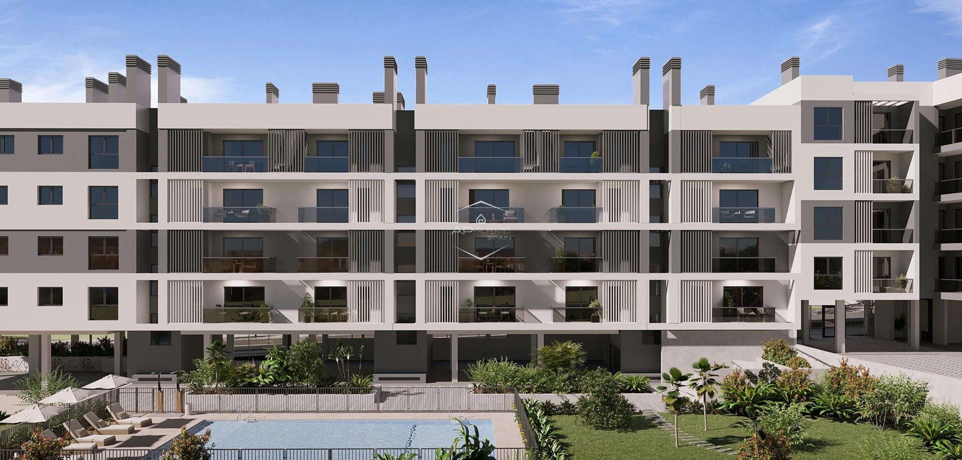 Nowy budynek - Apartament - Penthouse -
Alicante - San Agustín-PAU 2