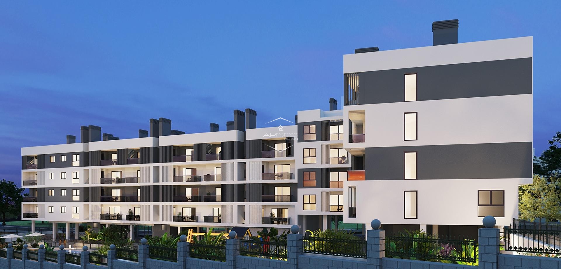 Nowy budynek - Apartament - Penthouse -
Alicante - San Agustín-PAU 2