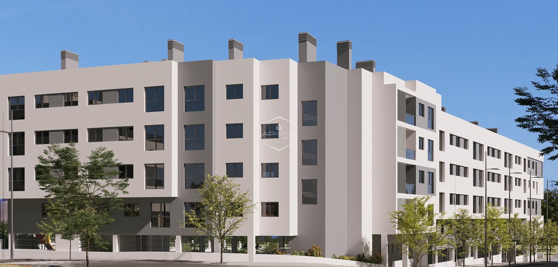 Nowy budynek - Apartament - Penthouse -
Alicante - San Agustín-PAU 2