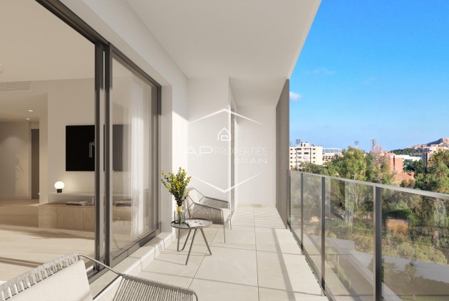Nowy budynek - Apartament - Penthouse -
Alicante - San Agustín-PAU 2