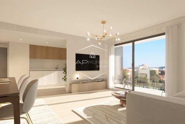Nowy budynek - Apartament - Penthouse -
Alicante - San Agustín-PAU 2