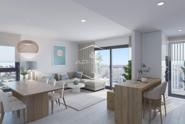 Nowy budynek - Apartament - Penthouse -
Alicante - San Agustín-PAU 2