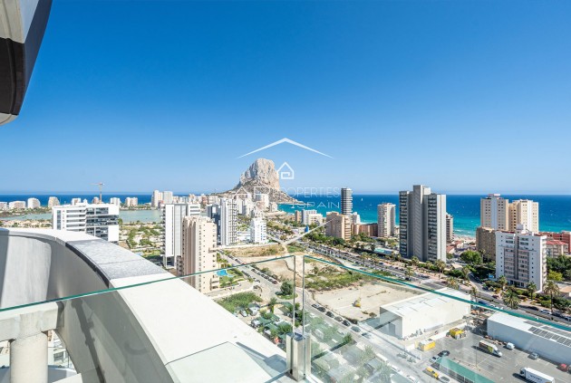 Nieuwbouw Woningen - Appartement- flat -
Calpe