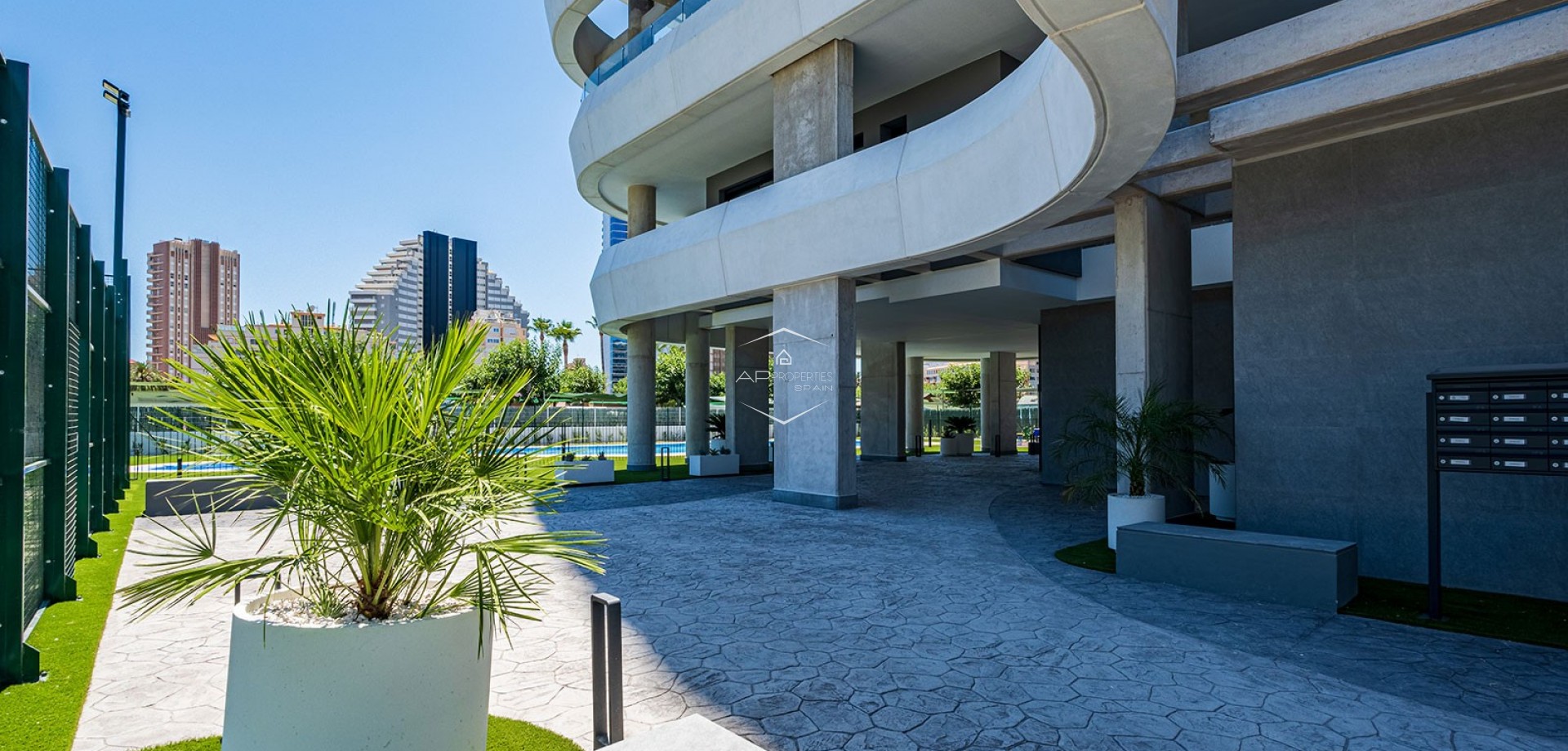 Nieuwbouw Woningen - Appartement- flat -
Calpe