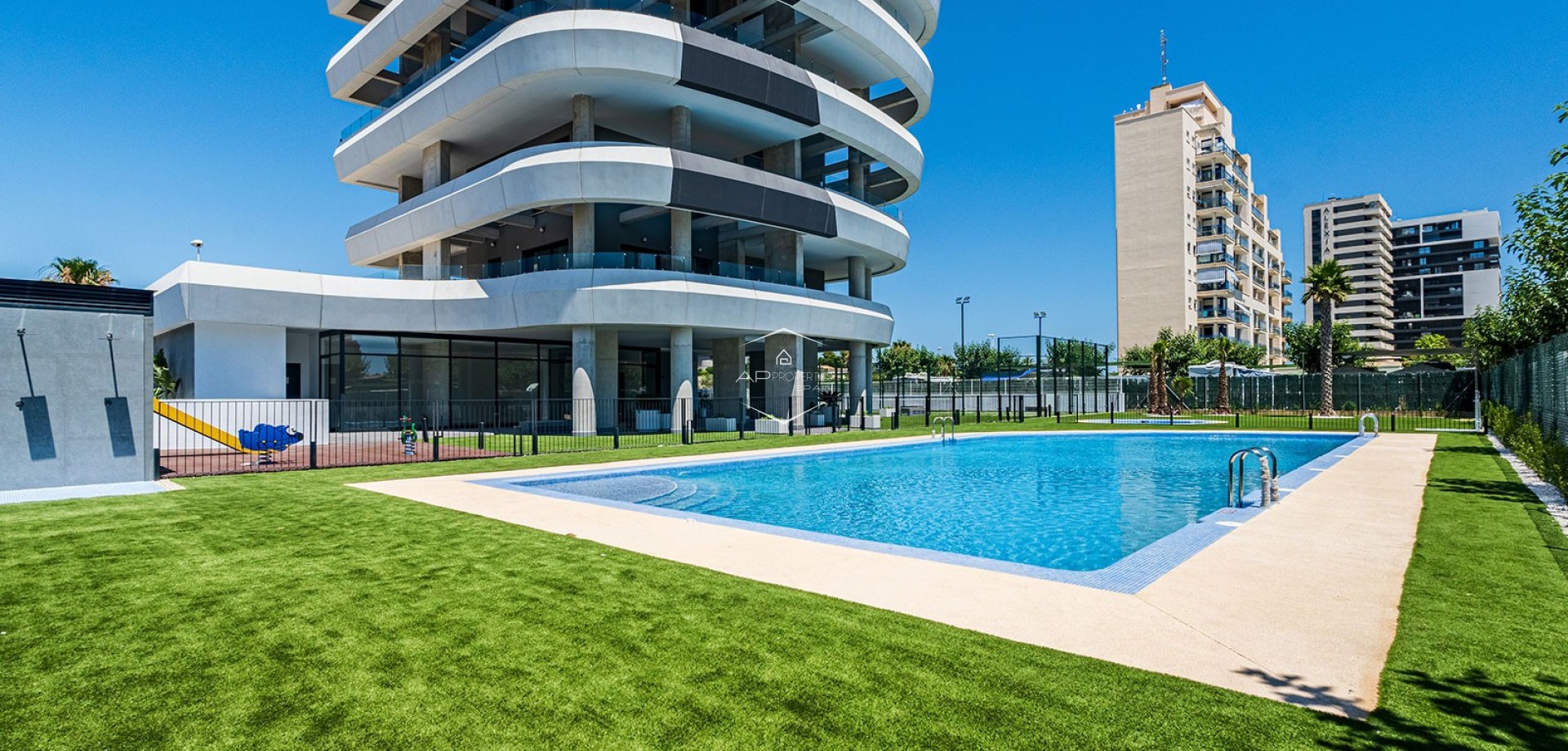 Nieuwbouw Woningen - Appartement- flat -
Calpe