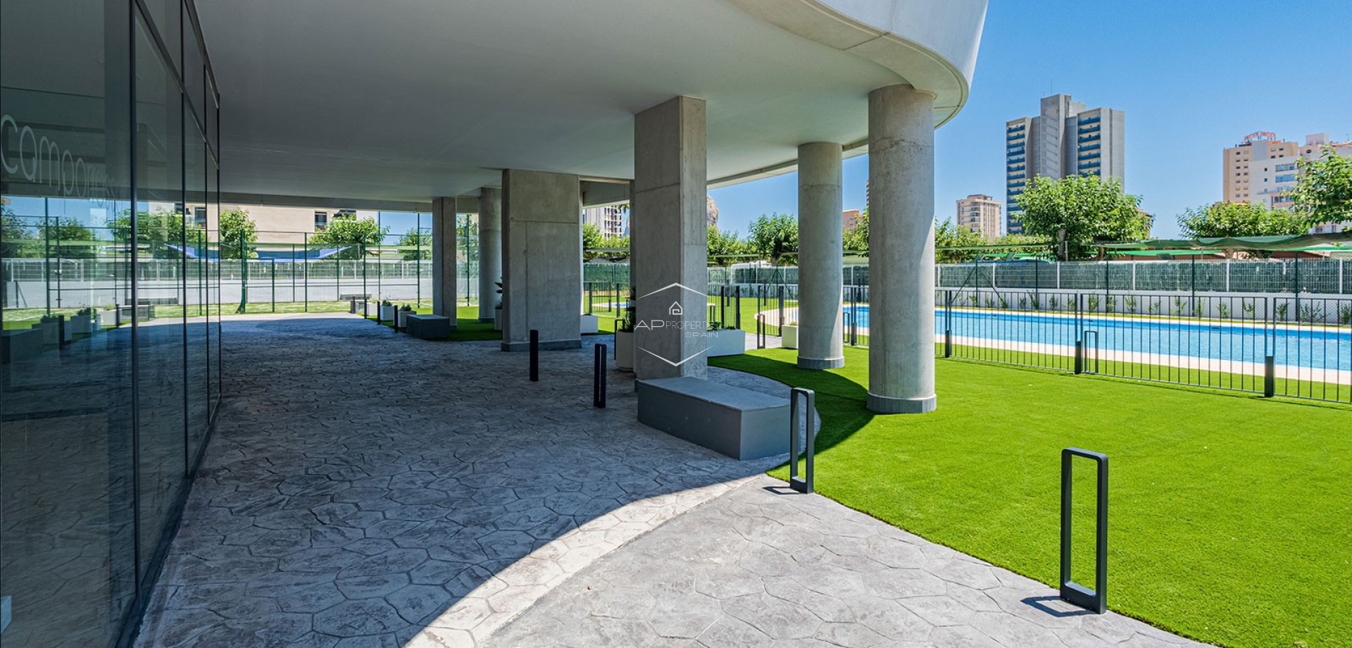 Nieuwbouw Woningen - Appartement- flat -
Calpe