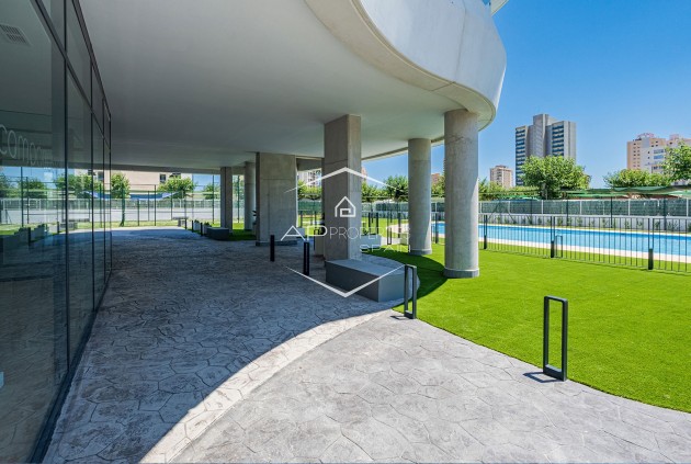 Nieuwbouw Woningen - Appartement- flat -
Calpe