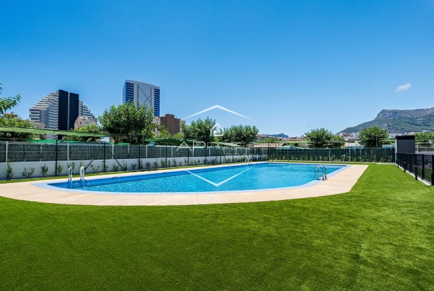 Nieuwbouw Woningen - Appartement- flat -
Calpe