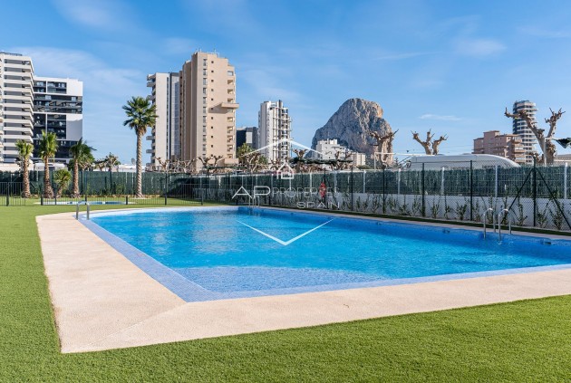 Nieuwbouw Woningen - Appartement- flat -
Calpe