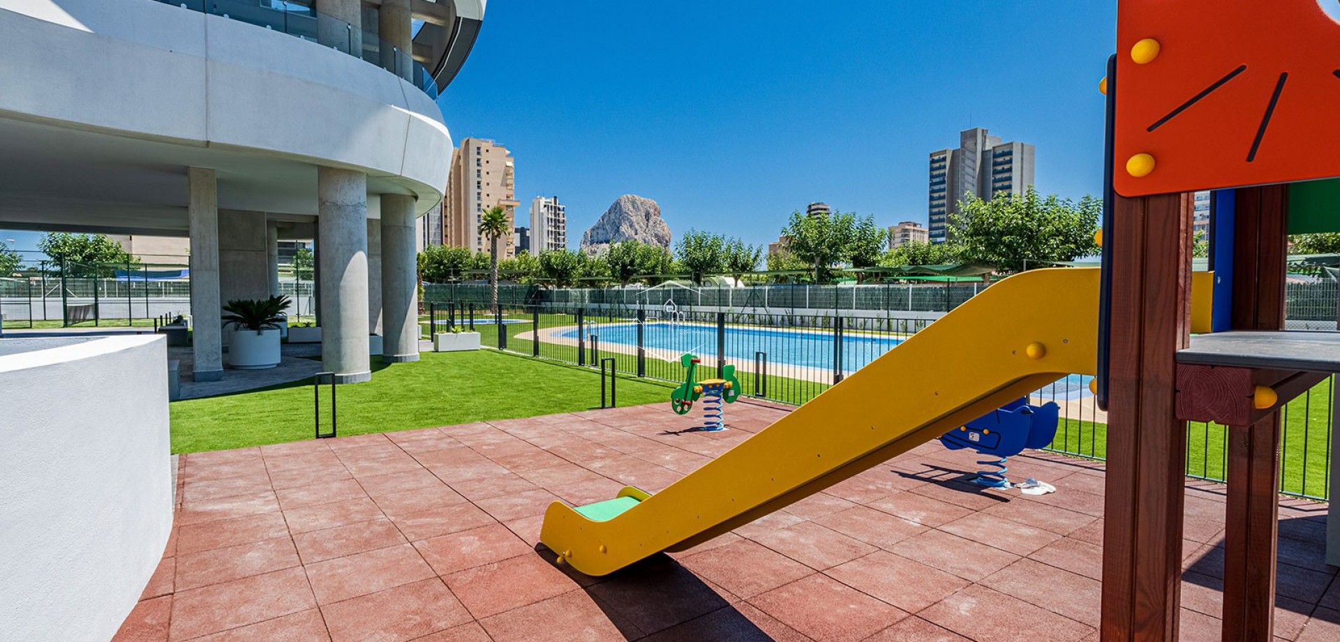 Nieuwbouw Woningen - Appartement- flat -
Calpe