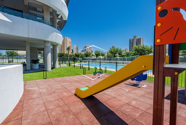 Nieuwbouw Woningen - Appartement- flat -
Calpe
