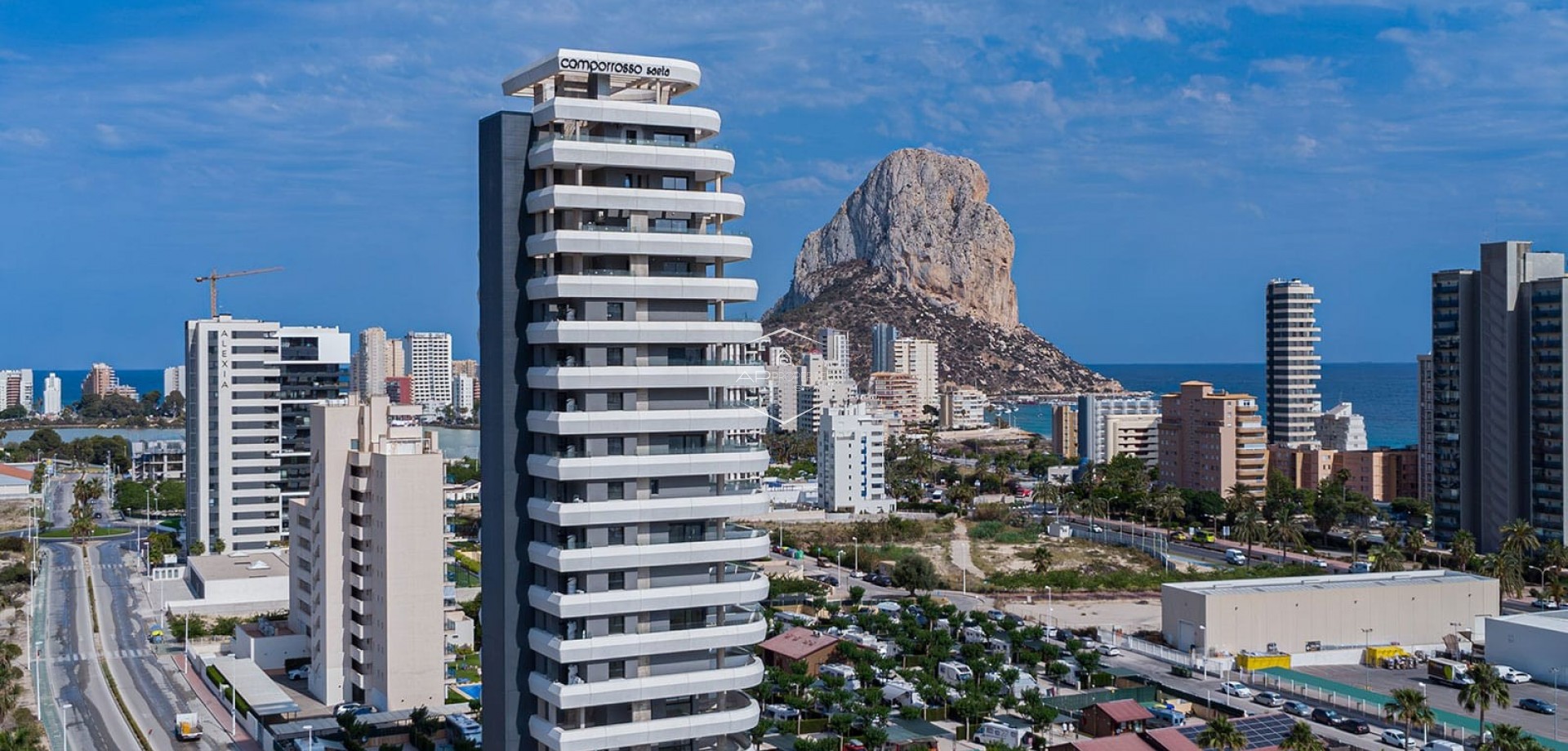Nieuwbouw Woningen - Appartement- flat -
Calpe