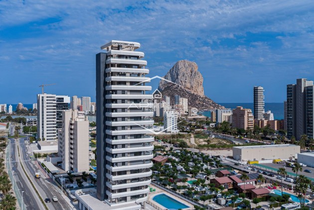Nieuwbouw Woningen - Appartement- flat -
Calpe