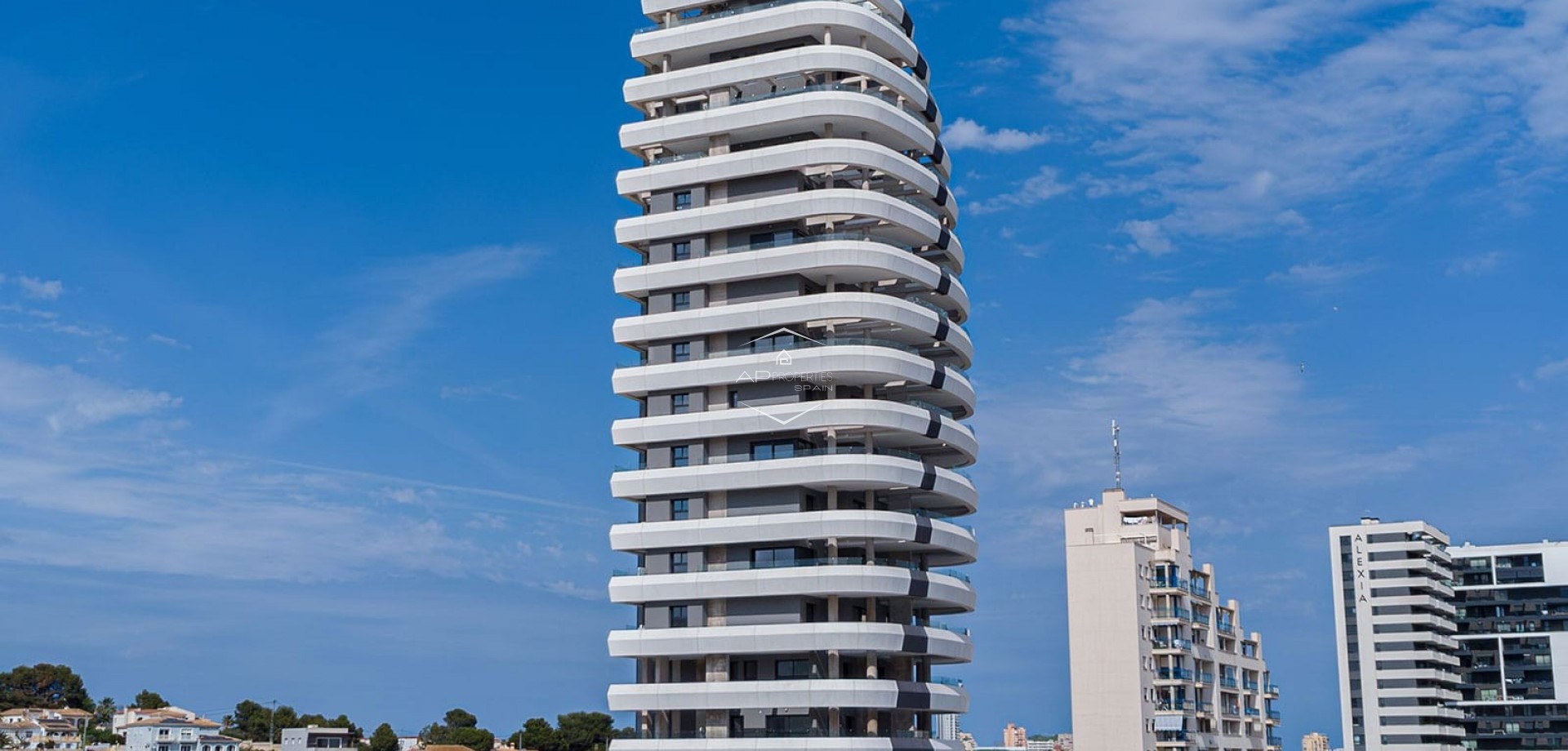 Nieuwbouw Woningen - Appartement- flat -
Calpe