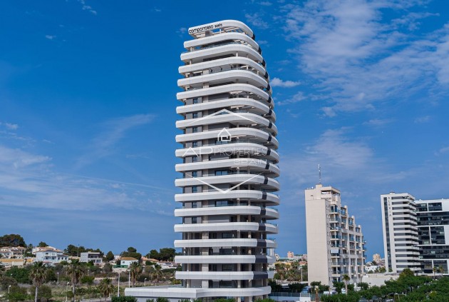 Nieuwbouw Woningen - Appartement- flat -
Calpe