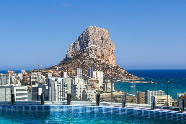 Nieuwbouw Woningen - Appartement- flat -
Calpe