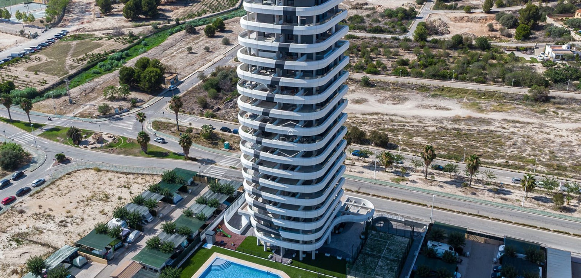 Nieuwbouw Woningen - Appartement- flat -
Calpe