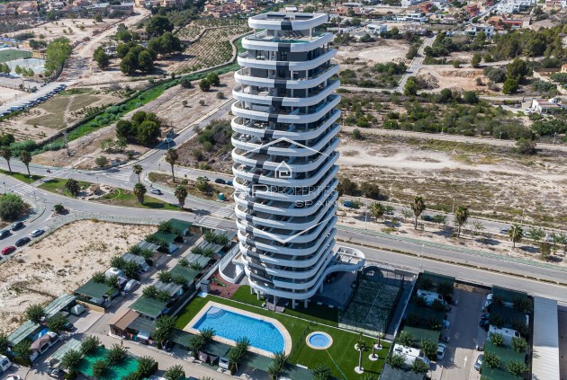 Nieuwbouw Woningen - Appartement- flat -
Calpe