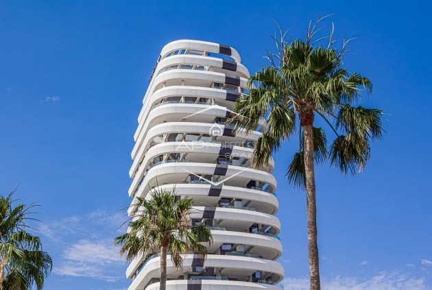 Nieuwbouw Woningen - Appartement- flat -
Calpe