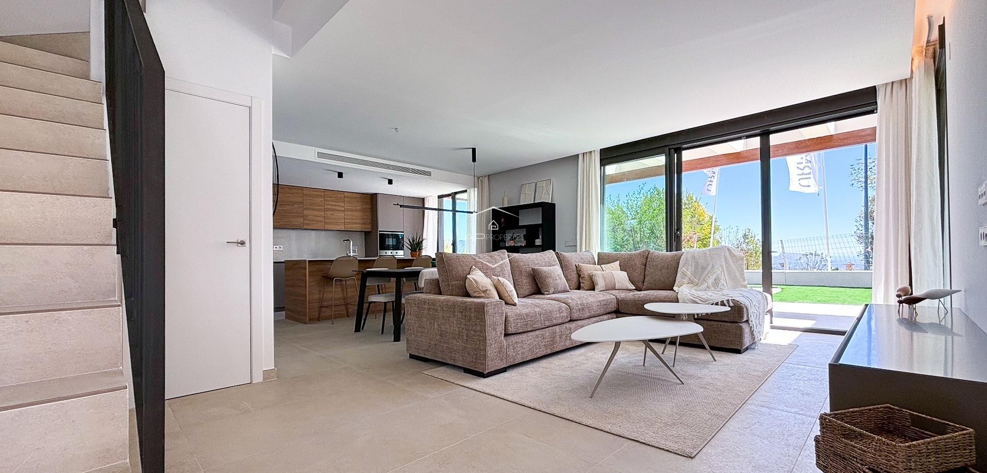 Nieuwbouw Woningen - Villa - Vrijstaand -
Polop - PAU 1